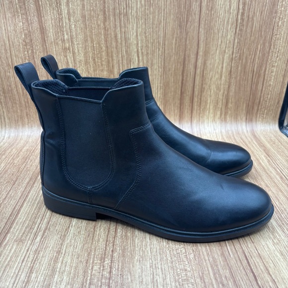 Ecco Shoes - ECCO Sartorelle 25 Chelsea Boots Womens 42 US 11 Black Leather Excellent 261893